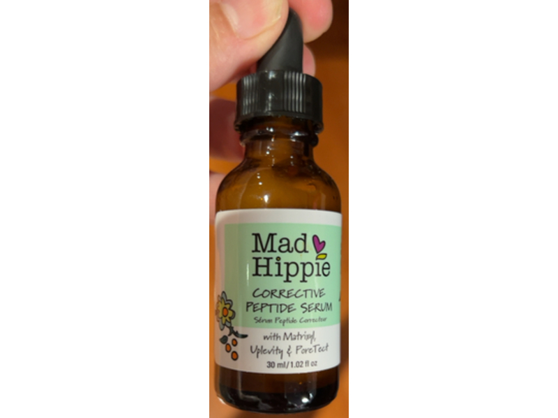 Mad Hippie Corrective Peptide Serum, 1.02 fl oz/30 mL