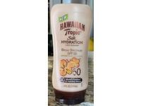 Hawaiian Tropic Silk Hydration Lotion Sunscreen, SPF 50, 6 fl oz/177 mL - thumbnail 2