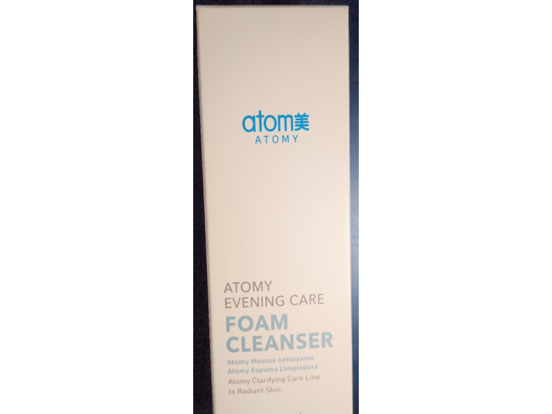 Atomy Evening Care Foam Cleanser, 5.1 fl oz/150 mL