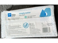 Medline Baby & Me Simply Water Baby Wipes, 12 Packs, 720 Count - thumbnail 3