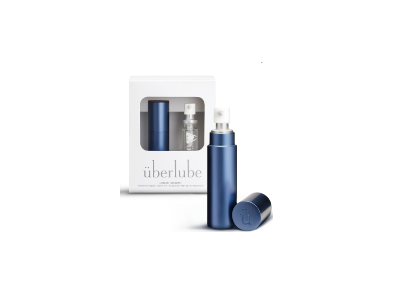 Uberlube Lubricant Case, Blue