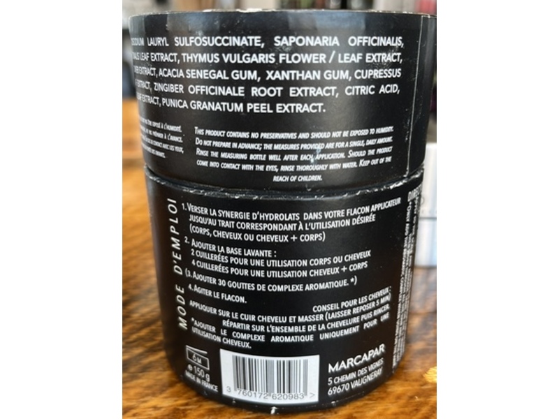 Marcapar Stimulating Cleansing Base Powder, 150 g