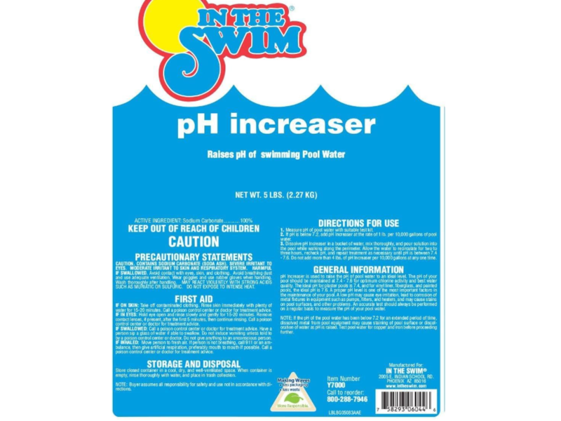 In The Swim pH Increaser, 20.4 kg