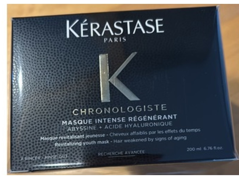 Kerastase Chronologiste Revitalizing Mask, Abyssine + Hyaluronic Acid, 5.76 fl oz/200 mL