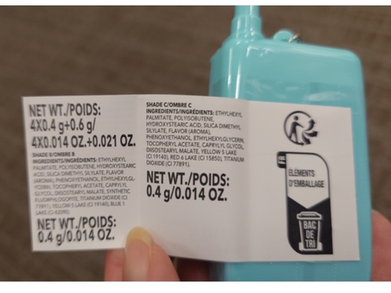 Claires Lip Gloss Set,