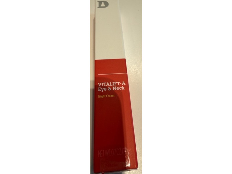 Dr. Different Vitalift-A Eye & Neck Night Cream, 0.7 oz/20 g