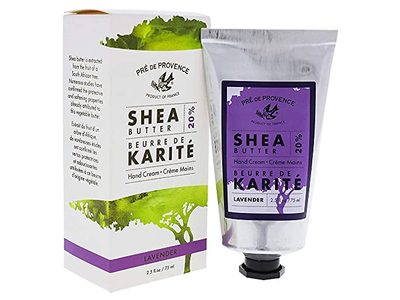 Pre De Provence Shea Butter Hand Cream, Lavender, 2.5 fl oz/75 mL
