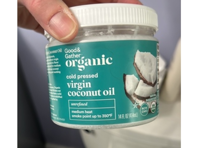 Good & Gather Virgin Coconut Oil, 14 fl oz/414 mL