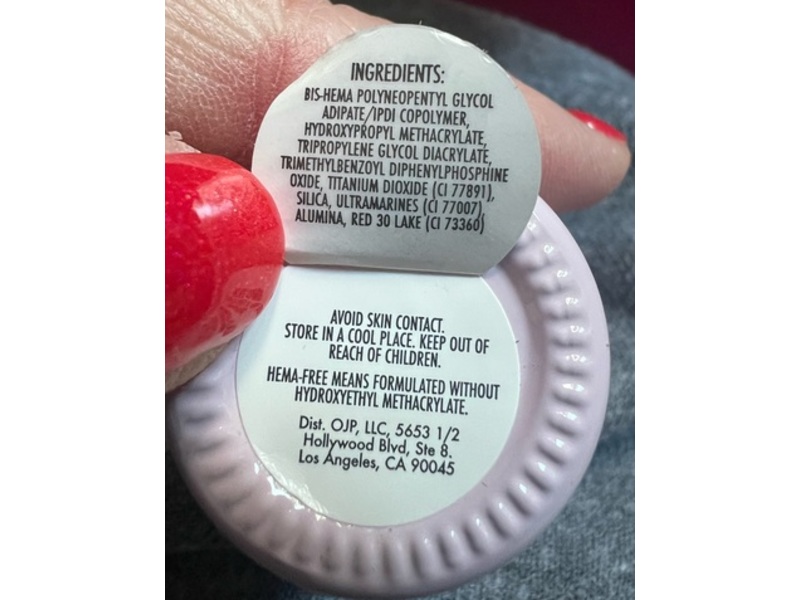 Olive & June Gel Polish, Pink Sands, 0.46 fl oz