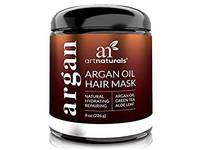 ArtNaturals Argan Oil & Aloe Hair Mask, 8 oz (226 g) - Image 3