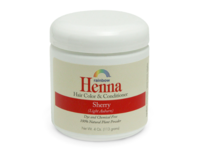 Rainbow Henna Hair Color & Conditioner, Sherry (Light Auburn), 4 oz/113 g - thumbnail 1