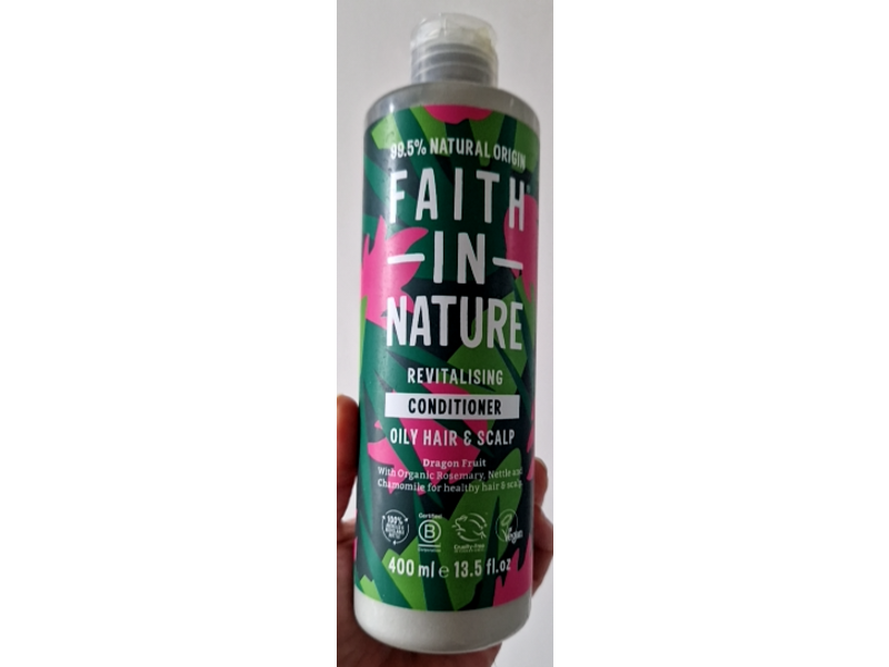 Faith In Nature Revitalising Conditioner, Dragon Fruit, 13.5 fl oz/400 mL