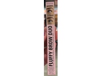 Revolution Fluffy Brow Duo 2-in-1 Blade Pencil & Clear Brow Gel, Ash Brown - thumbnail 2