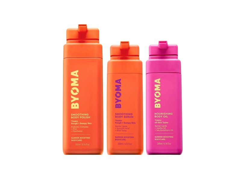 Byoma Treat & Nourish Body Trio