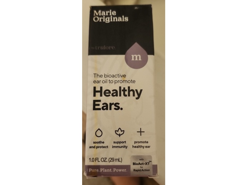 Marie Originals By Trulore Healthy Ears, 1 fl oz/29 mL