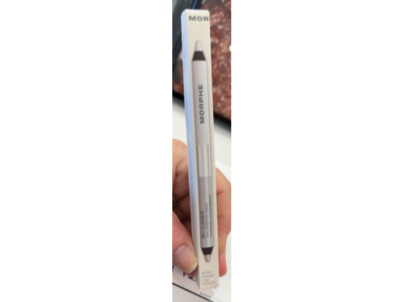 Morphe Bi-Liner Dual-Ended Gel Pencil, Mild Or Wild, 0.02 oz/0.5 g