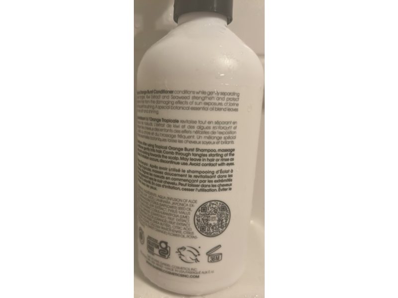 Gabriel Cosmetics Clean Kids Conditioner, Tropical Orange Burst, 16 fl oz/480 mL