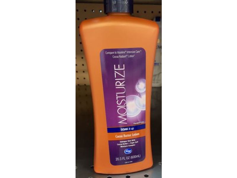 Kroger Moisturize Coco Butter Lotion, 20.3 fl oz/600 mL