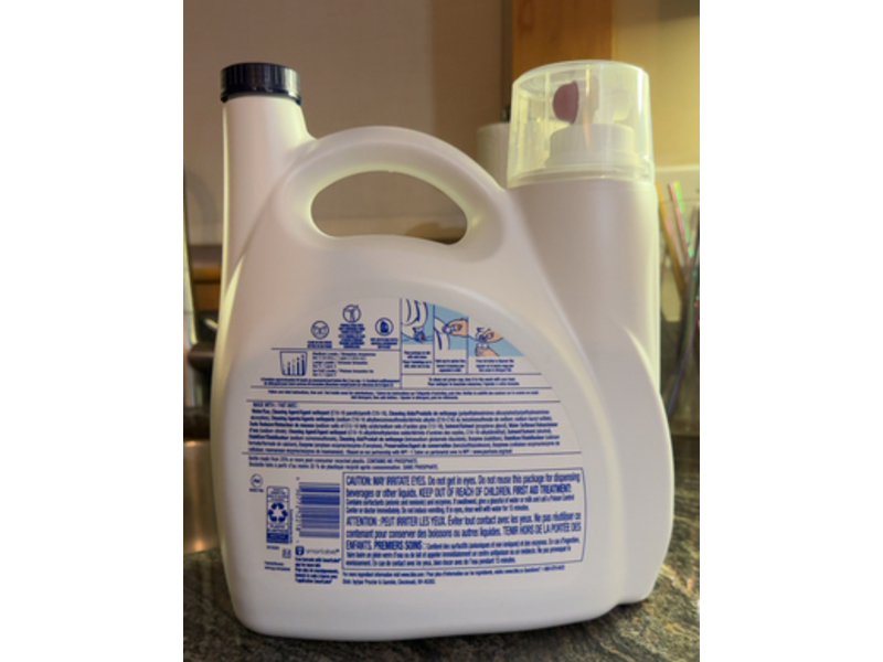 Tide Hygienic Clean Laundry Detergent, Free/Nature, 94 Loads, 132 fl oz/3.9 L