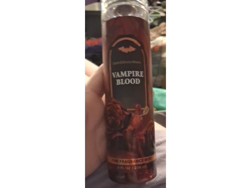Bath & Body Works Fine Fragrance Mist , Vampire Blood, 8 fl oz/236 mL