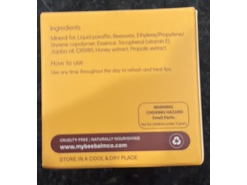 Bee Balm Propolis Lip Balm, 5g