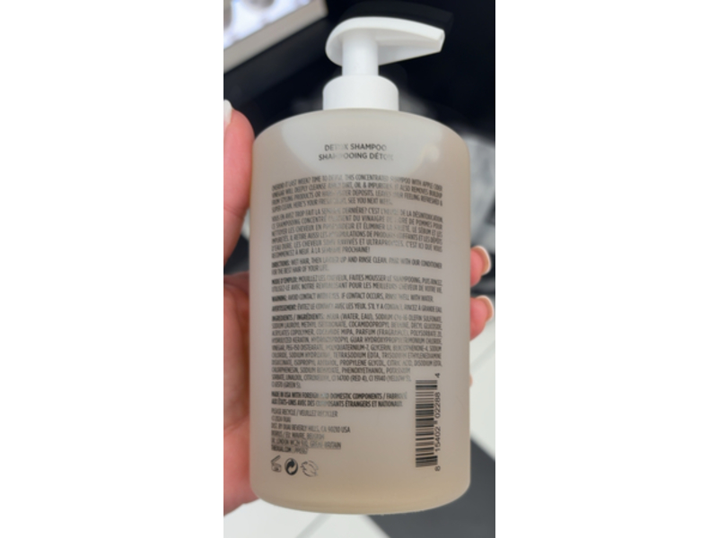 Ouai Detox Shampoo, 16 fl oz /474 mL
