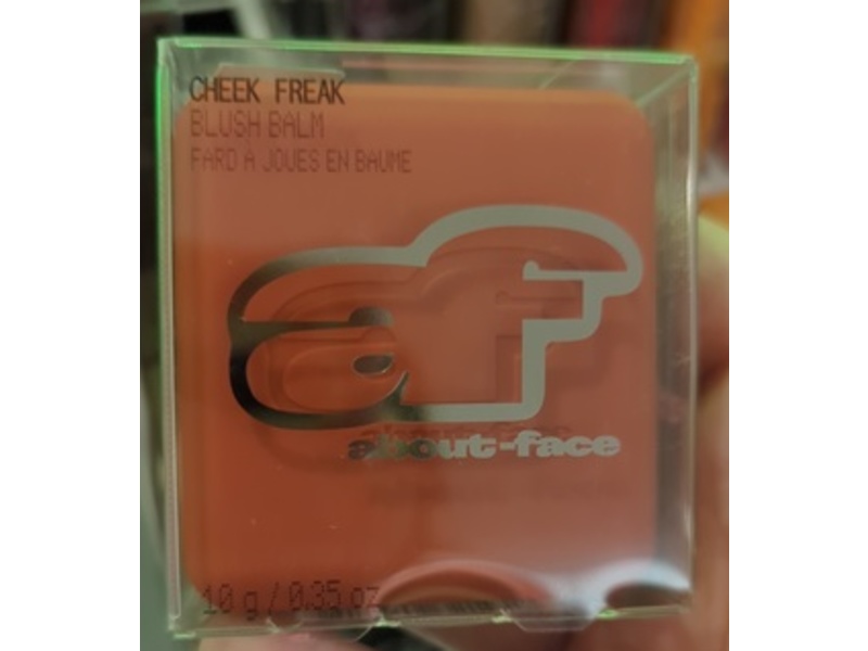 About-Face Cheek Freak Blush Balm, Cowgirl-Terracotta, 0.35 oz/10 g