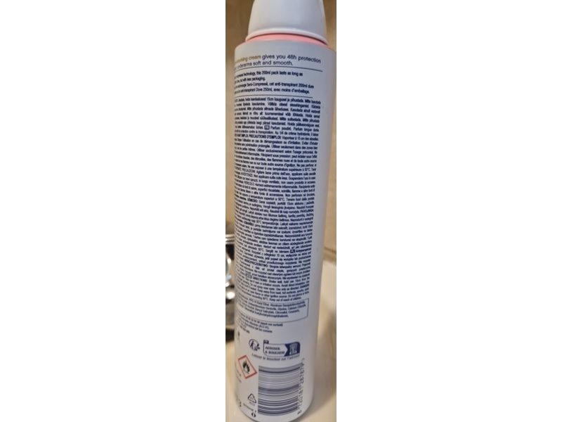 Dove Powder Soft Anti-Perspirant Deodorant Aerosol, 200 mL