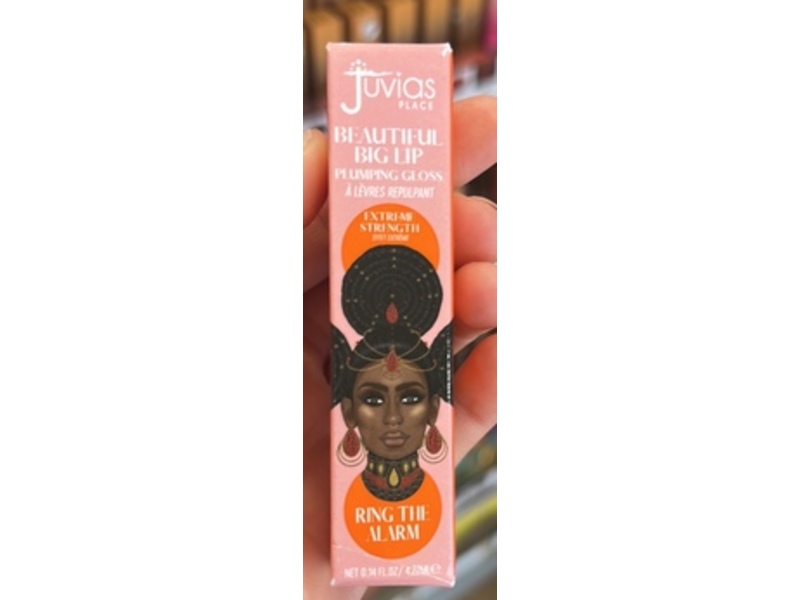 Juvia's Place B Big Lip Plumper, Ring The Alarm, 0.14 oz/422 mL