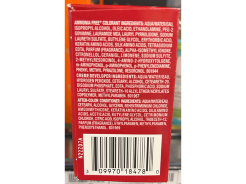 Revlon Colorsilk Beautiful Color Long - Lasting Multi - Dimensional Permanent Hair Color Kit, 046 Medium Golden Chestnut Brown, 4.4 fl oz, 1 Application