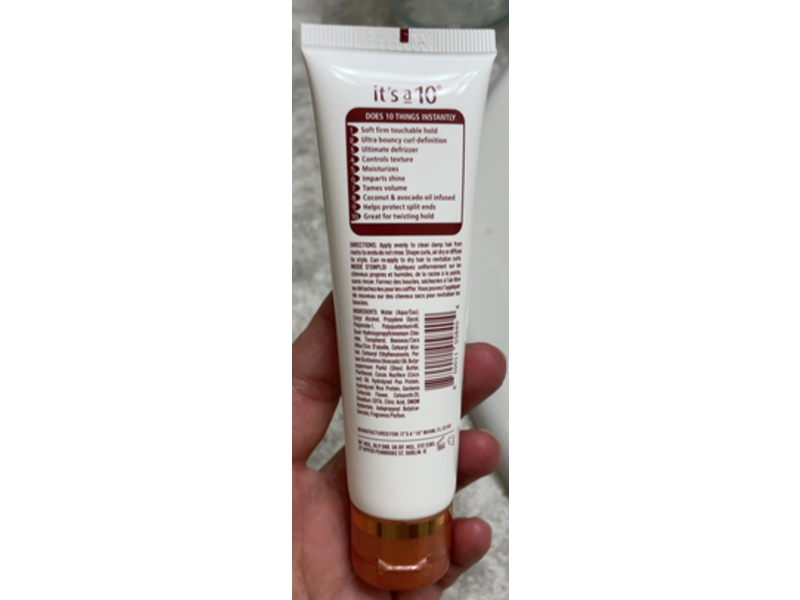 It's A 10 Coily Miracle Curl Cream, 2 fl oz/59.1 mL