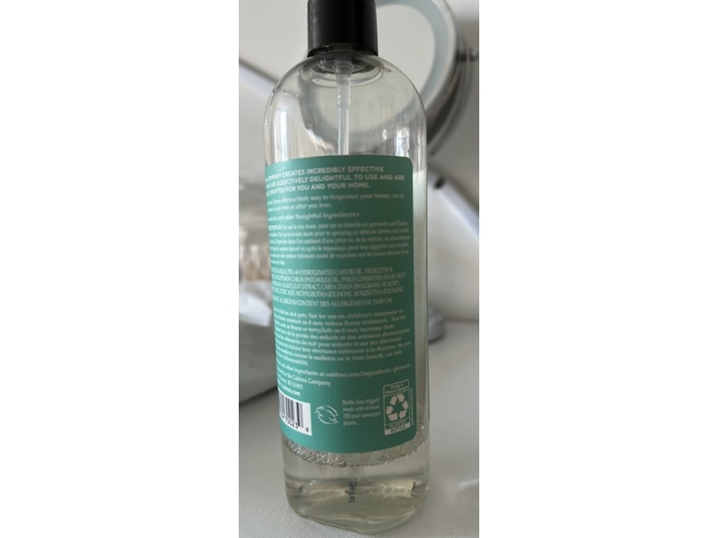 Caldrea Linen & Room Spray, Pear Blossom Agave, 16 fl oz/473 mL
