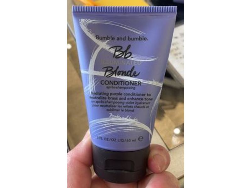 Bumble & Bumble Illuminated Blonde Conditioner, 2 fl oz/60 mL