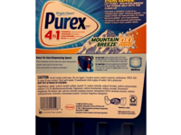 Purex 4 In 1 Detergent, Mountain Breeze, 270 Loads, 296 fl oz/8.75 L - thumbnail 3