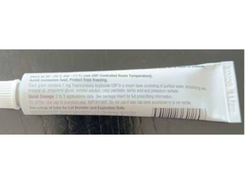 Triamcinolone Acetonide Cream USP 0.1%, 30G, Ascend Laboratories, LLC