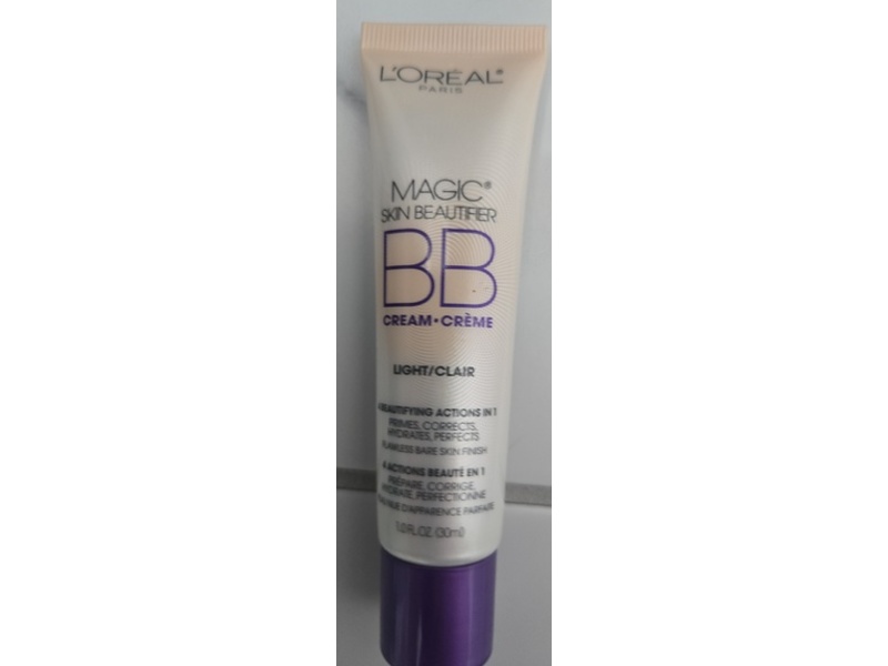 L'oreal Paris Magic Skin Beautifier BB Cream, Light, 1 fl oz/30 mL