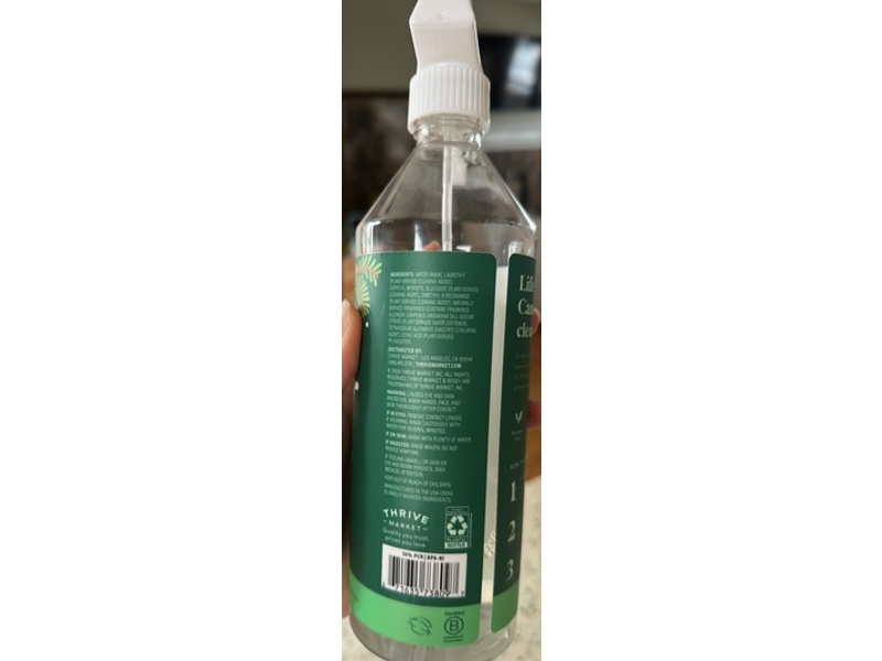 Rosey All-Purpose Cleaner, Balsam & White Cedar, 22 fl oz/650 mL