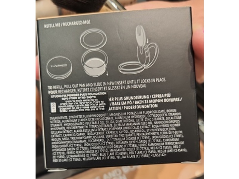 M.A.C Studio Fix Powder Plus Foundation, N 4.75, 0.42 oz/12 g