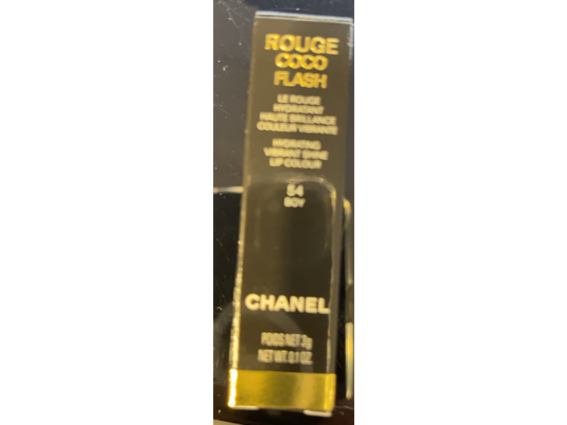 Chanel Rouge Coco Flash Hydrating Vibrant Shine Lip Colour, 54 Boy, 0.1 oz/3 g