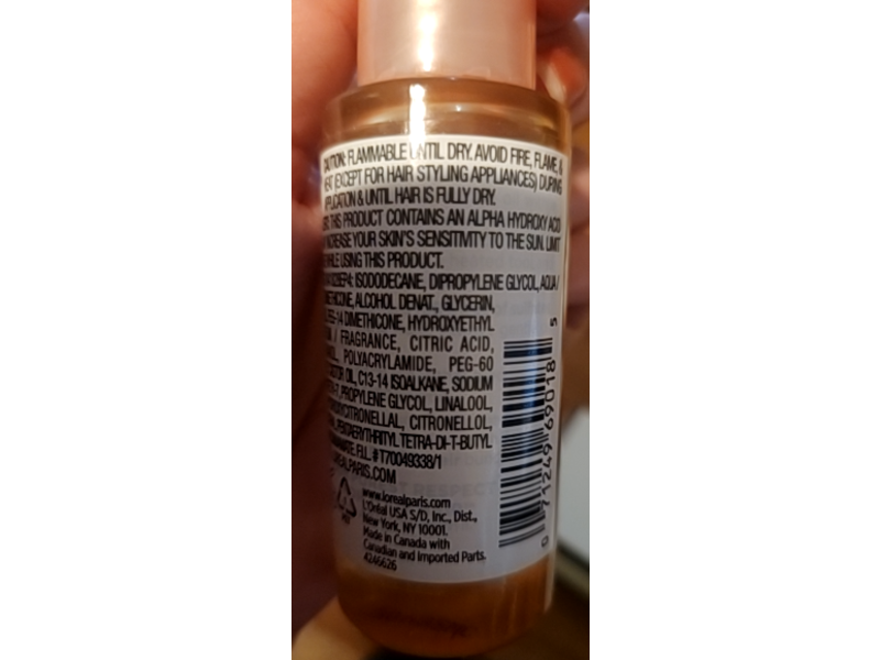 L'Oreal Paris Ever Pure Bond Repair Oil-In-Serum, 1.6 fl oz/49 mL