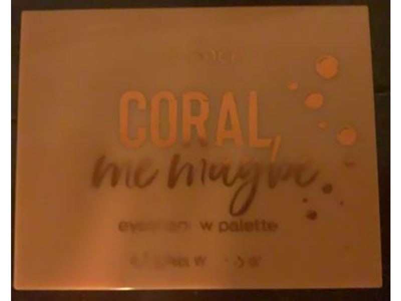 Essence Eyeshadow Palette, Coral Me Maybe, 0.15 oz/4.5 g