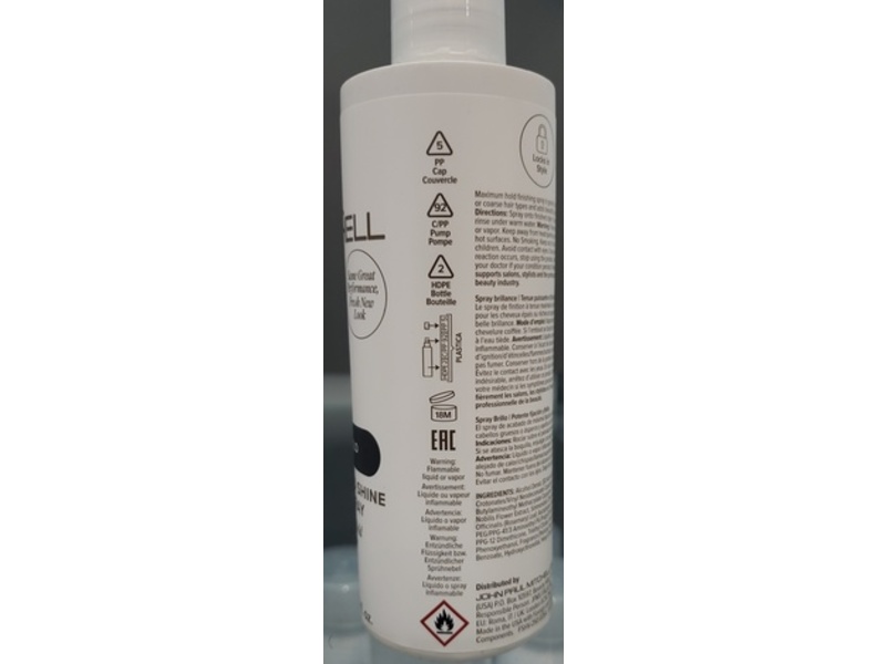 Paul Mitchell Freeze And Shine Hairspray, Firm Hold, 8.5 fl oz/250 mL