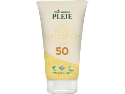 Gron Balance Mild Kids Sun Lotion, SPF 50, 150 mL