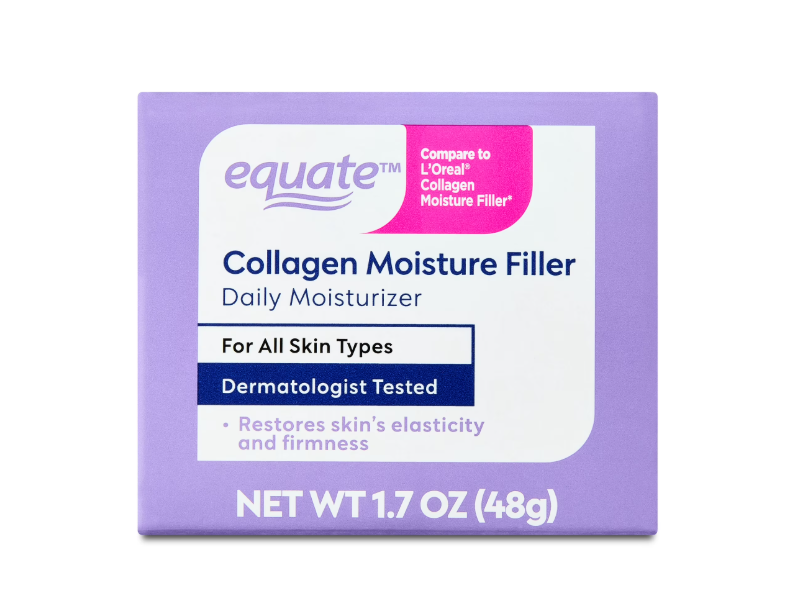 Equate Collagen Moisture Filler Daily Moisturizer, 1.7 oz/48 g
