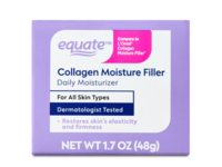Equate Collagen Moisture Filler Daily Moisturizer, 1.7 oz/48 g - thumbnail 1