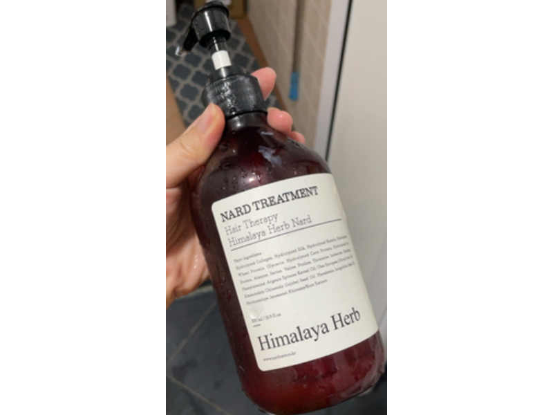 Nard Treatment Hair Therapy, Himalaya Herb, 16.9 fl oz/500 mL