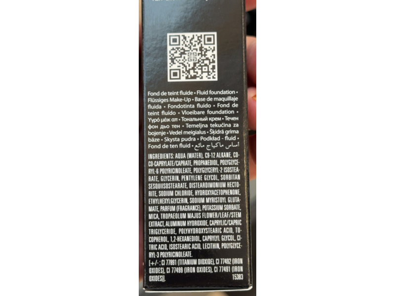 Givenchy Prisme Libre Skin-Caring Glow Foundation, N335, 1 fl oz/30 mL