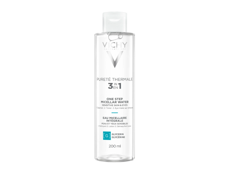 Vichy Purete Thermale Mineral Micellar Water, 6.7 fl oz/200 mL
