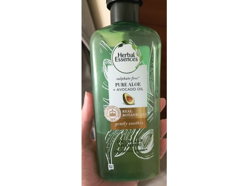 Herbal Essences Dry Scalp Shampoo, Pure Aloe + Avocado Oil, 380 mL