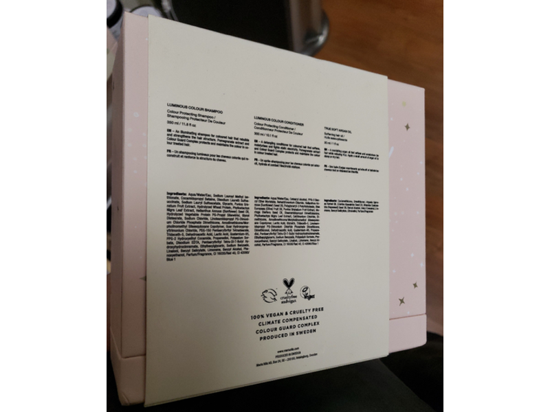 Maria Nila Luminous Colour Holiday Trio Set